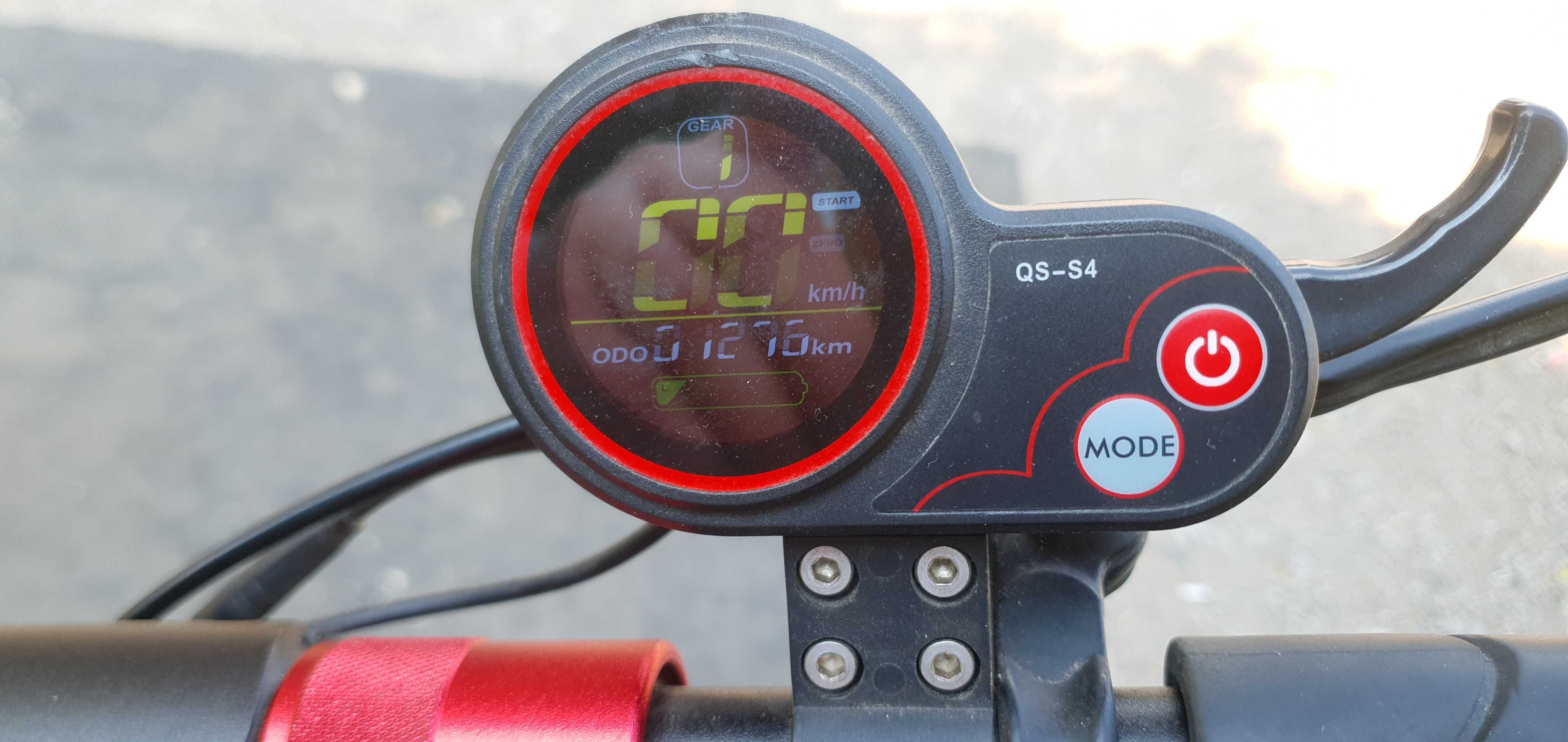 Ел. Тротинетка Zero 10