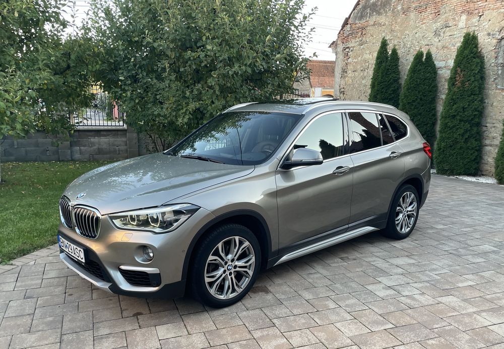 BMW X1 F48 X-Line Automat 4x4 Ingrijit