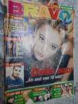 Revista Bravo cu Delia Matache pe coperta