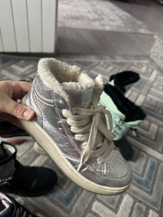 Cizme nr  34 si adidasi schketchers 33.5