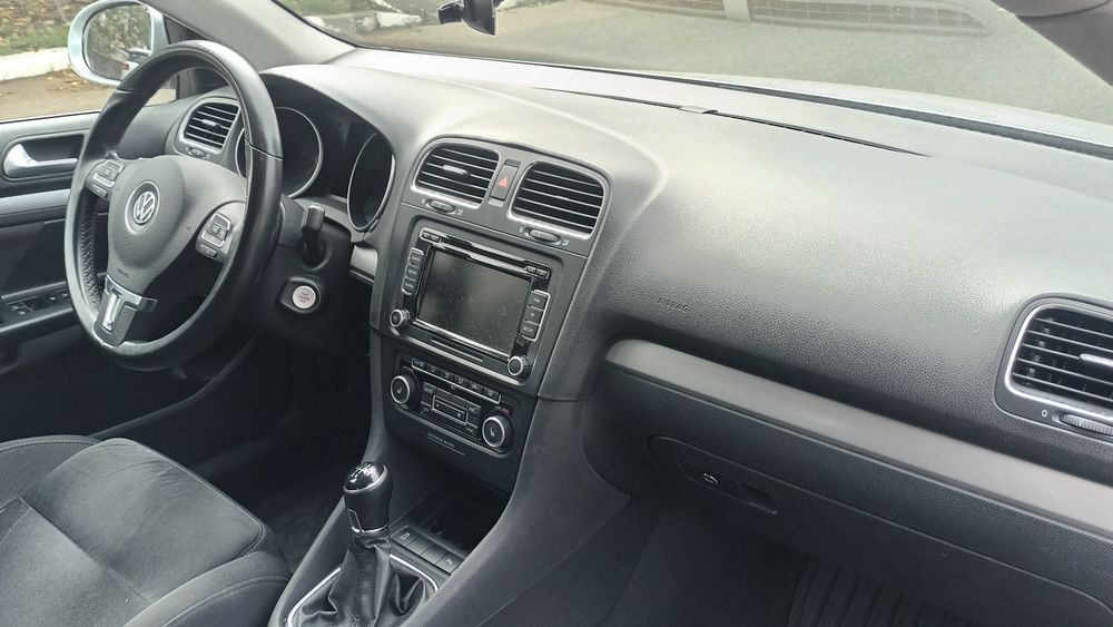 VW Golf 6 TDI Bluemotion