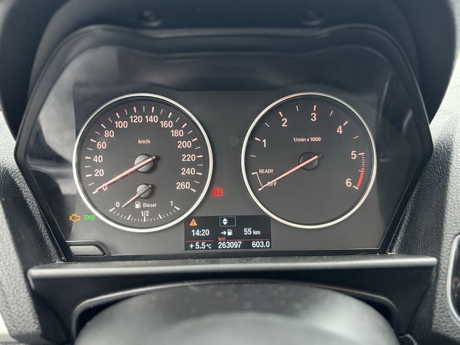 Vând BMW seria 1 116d F20