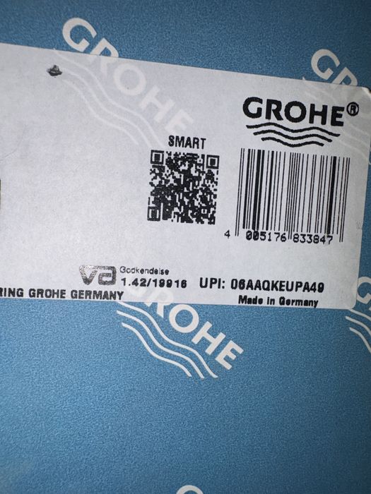 Baterie incastrata grohe