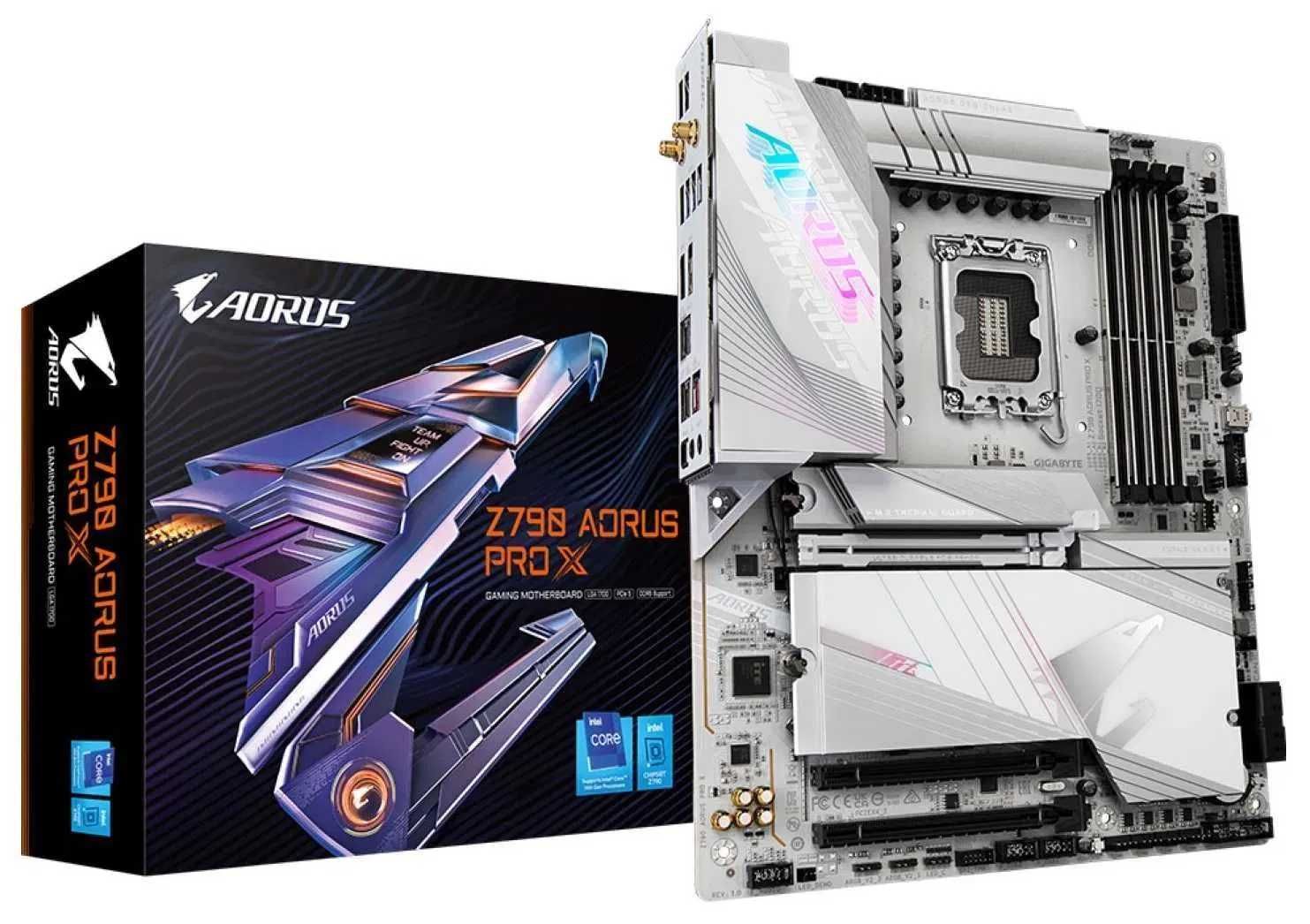 Материнская плата GIGABYTE Z790 AORUS PRO X