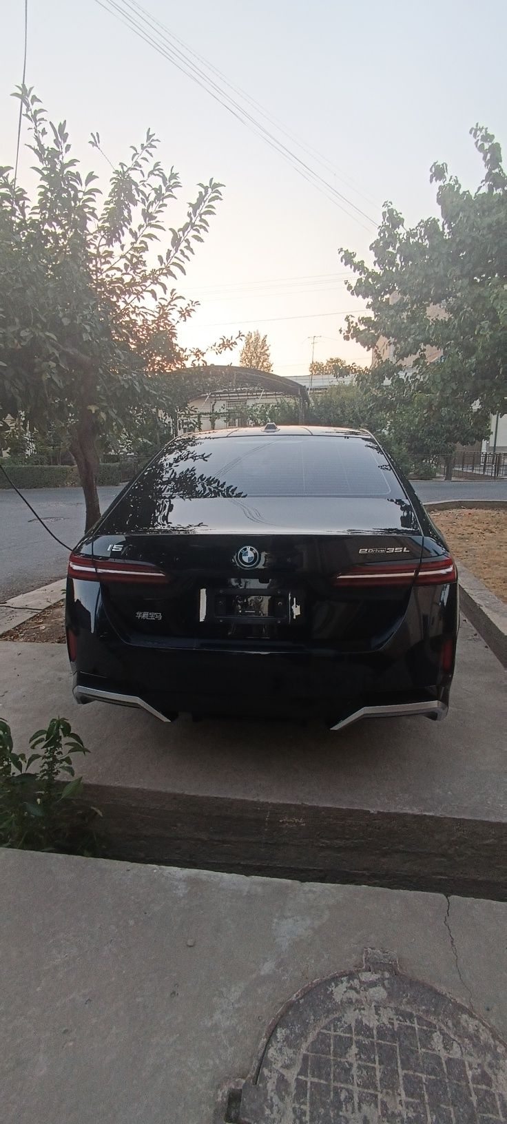 Bmw I 5 2024 йил полный фулл монитор