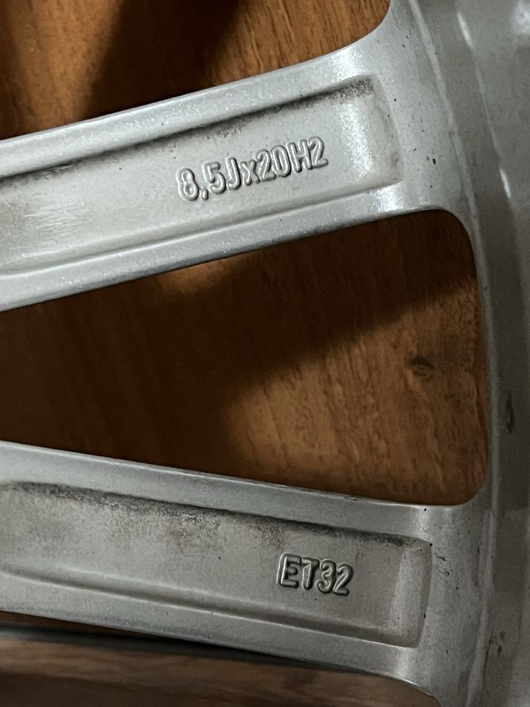 Оригинал диски от Гелик R20 w463 с датчиками