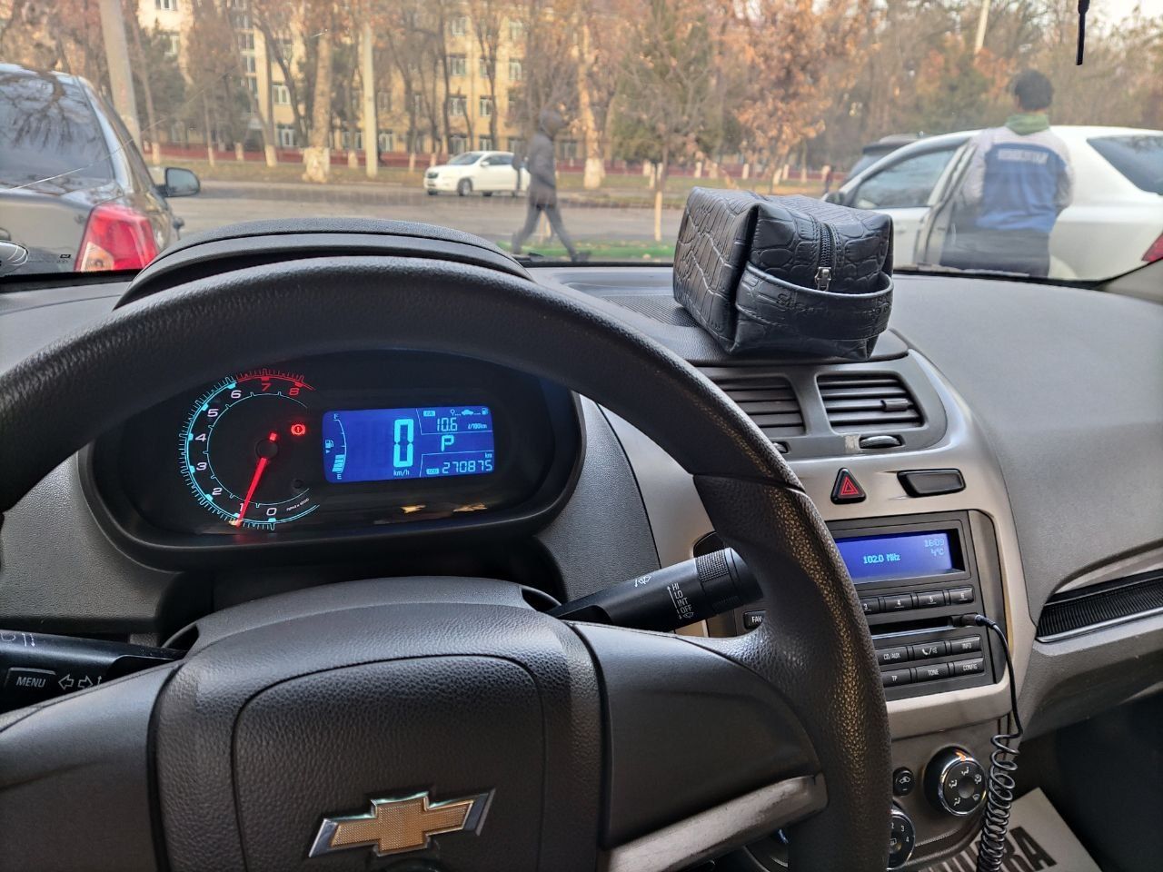 Cobalt 2014 avtomat gaz