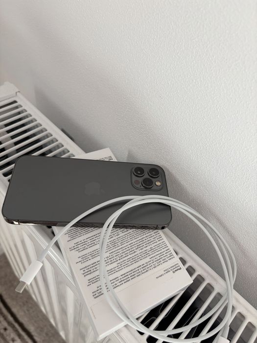 Iphone 12 pro 256gb graphite baterie 99% recent schimbataBrasov