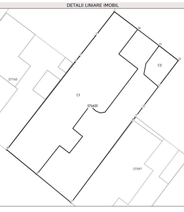 Inchiriez casa la curte (depozit) sector 1