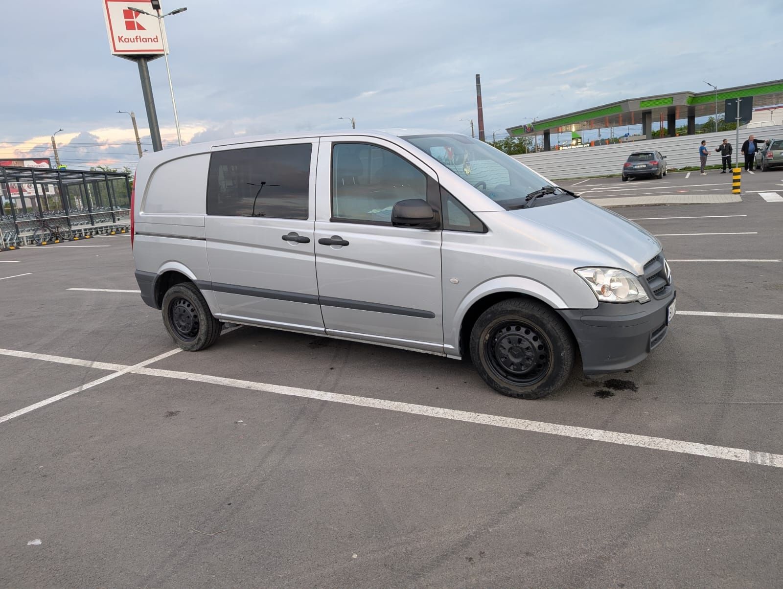 Mercedes-Benz Vito 113; An 2011