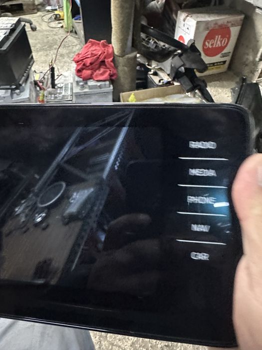 Екран Лсд дисплей 55919606 LCD display ŠKODA FABIA SCALA KAMIQ 2019+