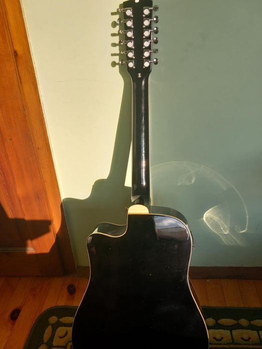 Harley Benton D-200CE-12BK