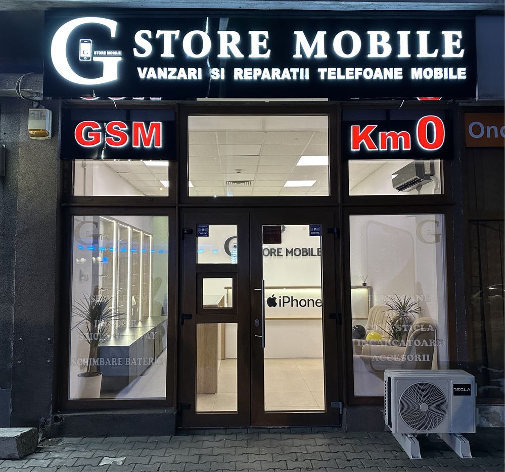 Service GSM : inlocuire sticla/capac/geam spate toata gama Iphone!