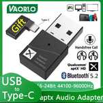 Adaptor audio bluetooth usb