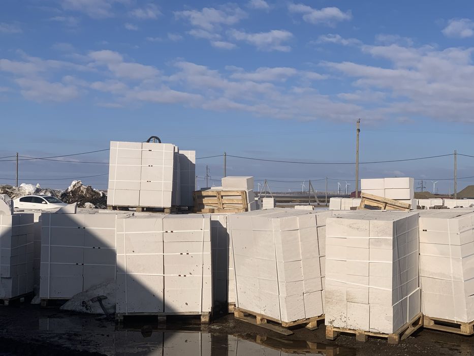 Газоблок 1 категории