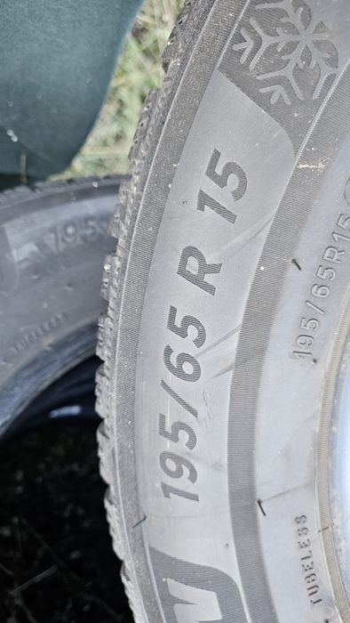 4бр гуми 195 65 15 мишелин