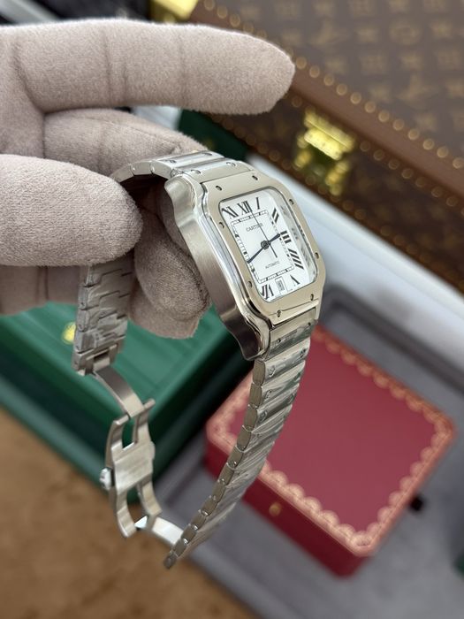 Cartier Santos 100