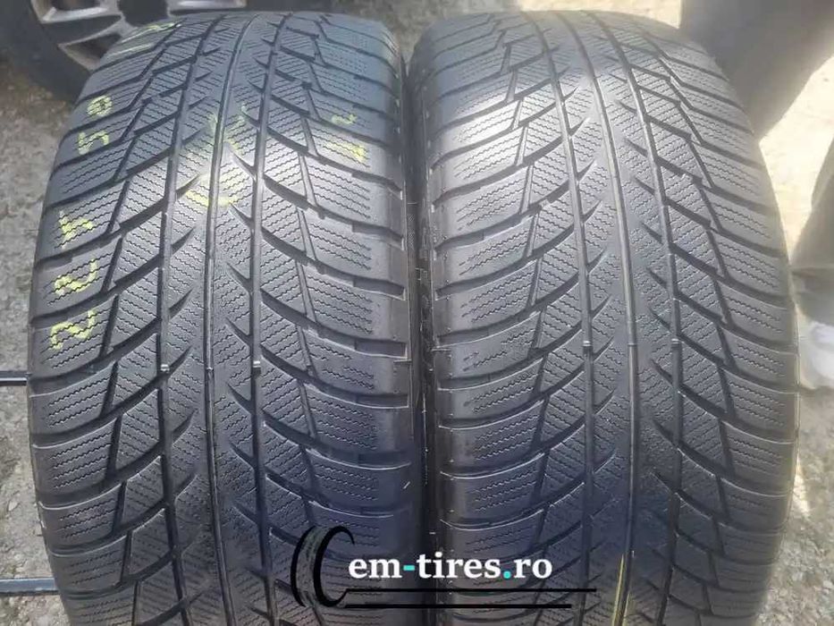 SET 2 Anvelope Iarna 225/50 R18 BRIDGESTONE Blizzak LM001 95H - Runfla