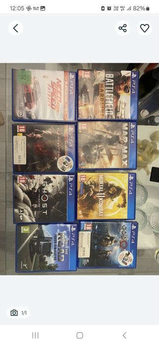 Vand jocuri diferse jocuri ps4 , 60 de lei jocul