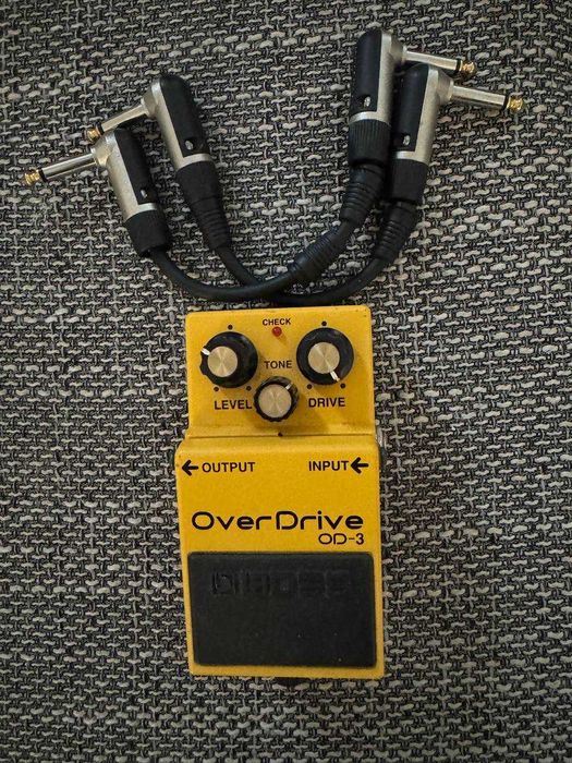 overdrive pedal boss od3 od-3 made in Taiwan