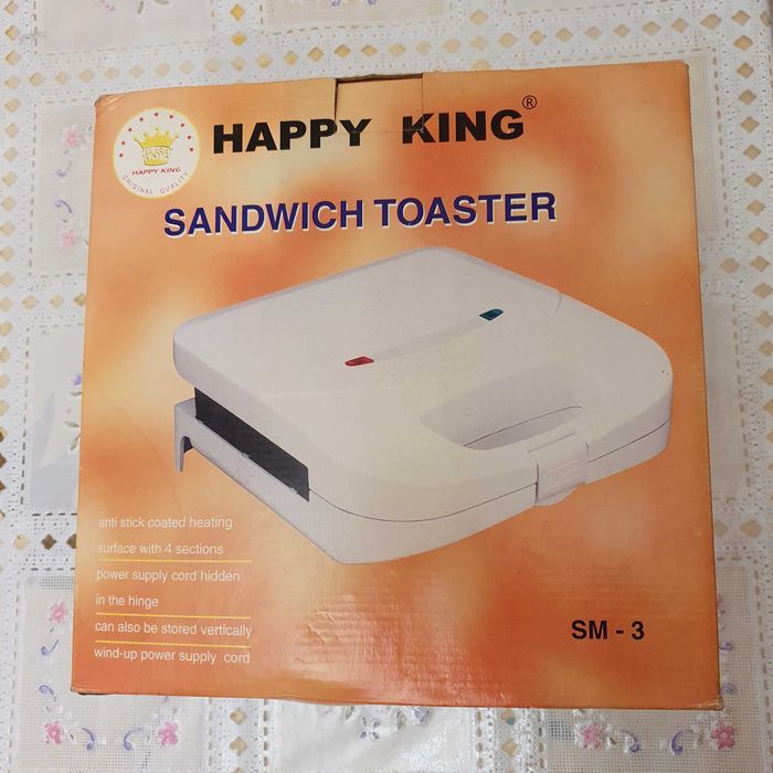 Сэндвич тостер новый