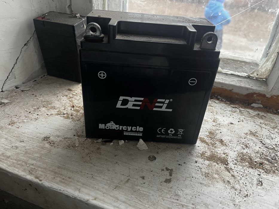 Продам аккумулятор