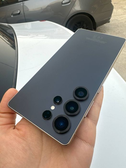 Samsung S25 Ultra 256gb Yengide turbti  Full Kamplekt