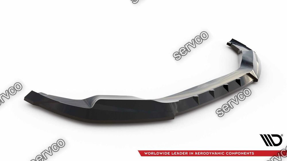 Prelungire bara fata Bmw X4 M F98 2019-2021 v1 - Maxton Design