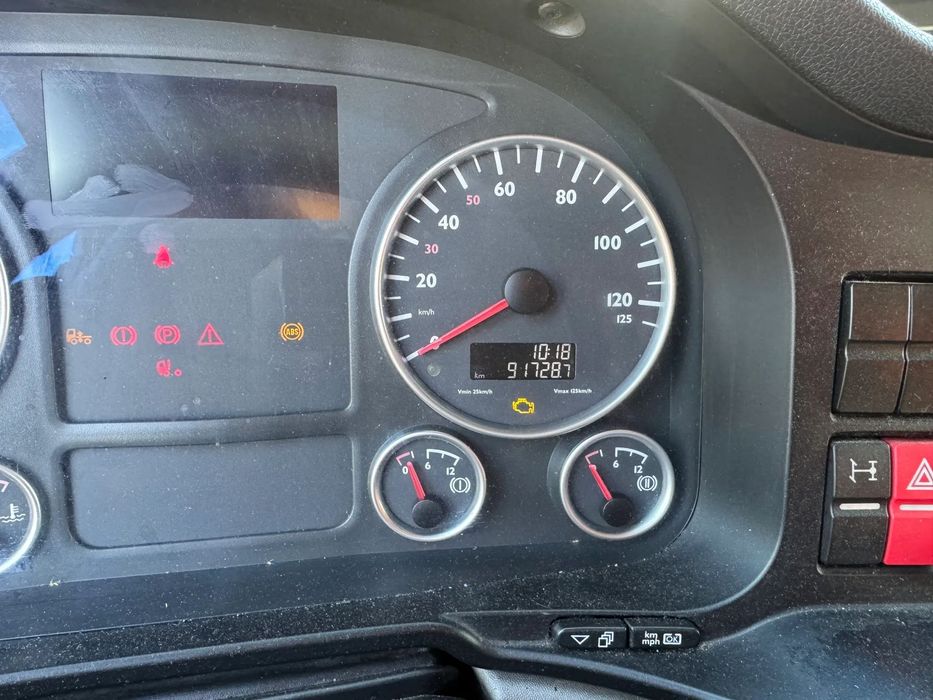 MAN tgx18.440 cap tractor Man EEV tgx 18.440 +  semiremorca Krone sd functionale