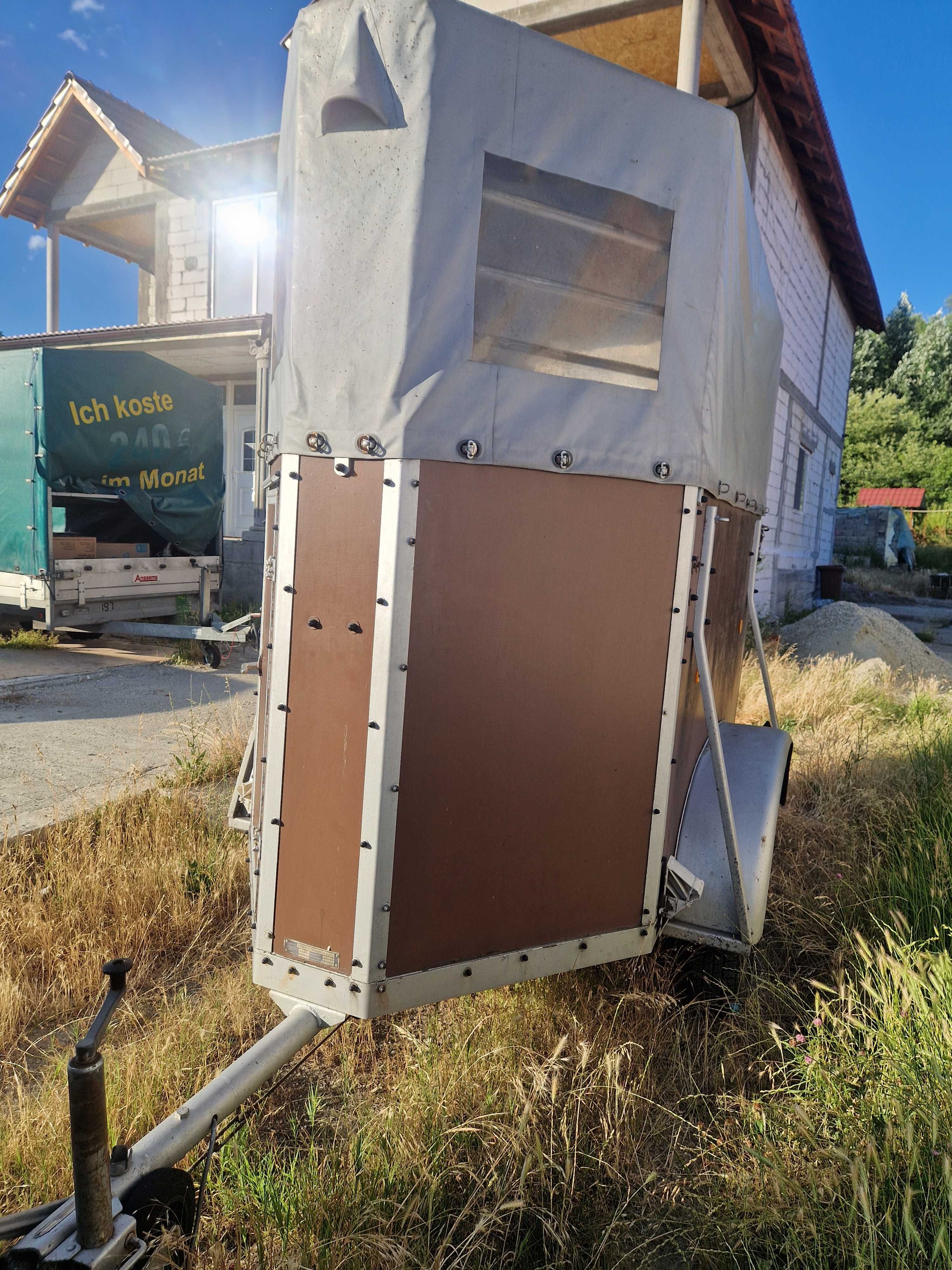 Remorca transport animale