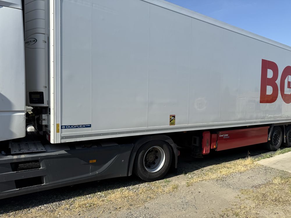 Mercedes Actros = Vagon Frigo