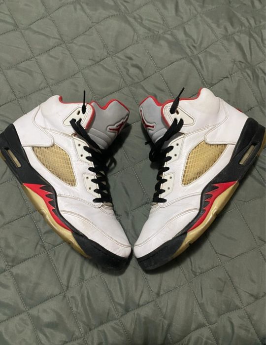 Jordan 5 Fire Red