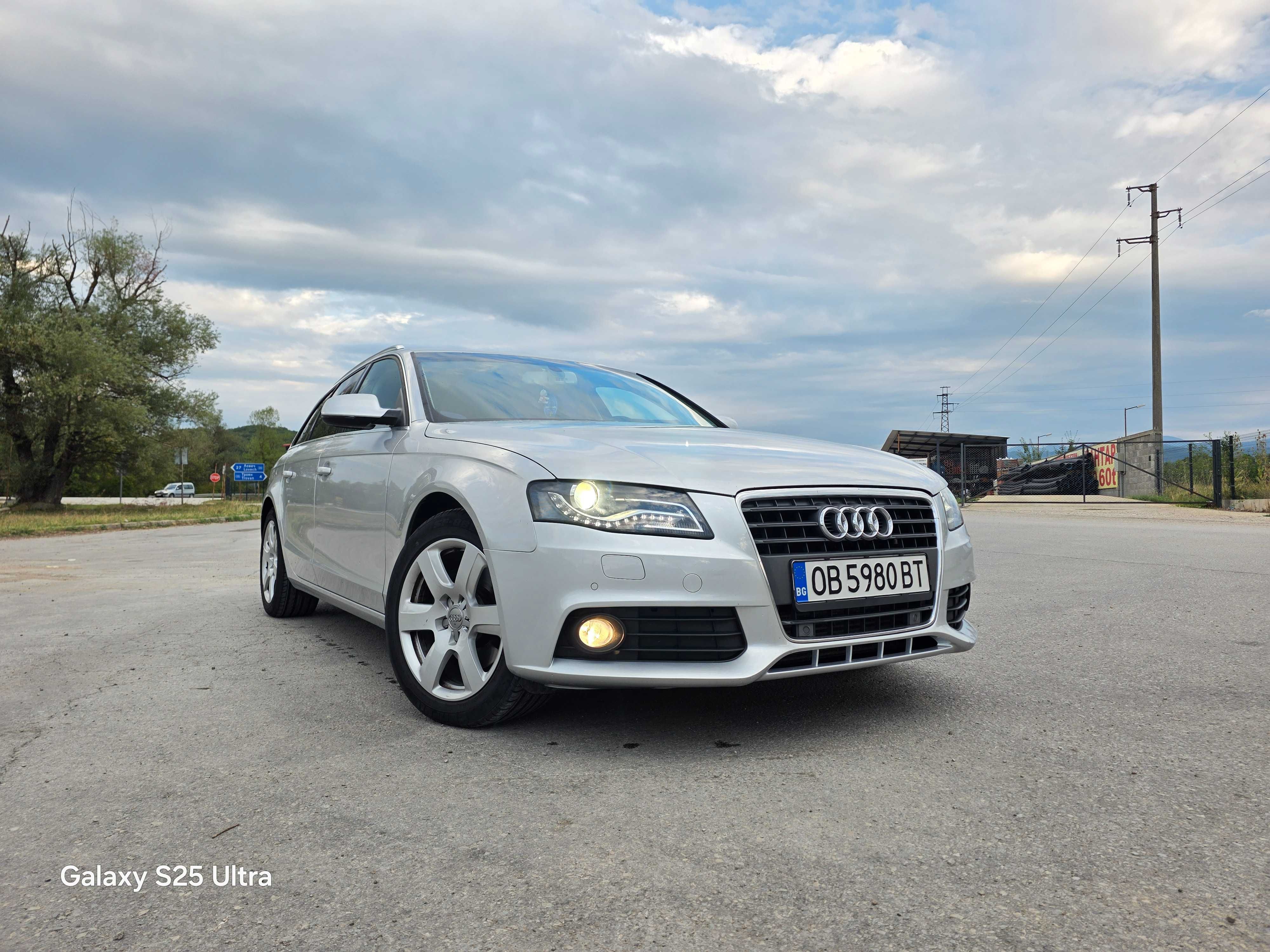 Audi a4 b8 2.0tdi