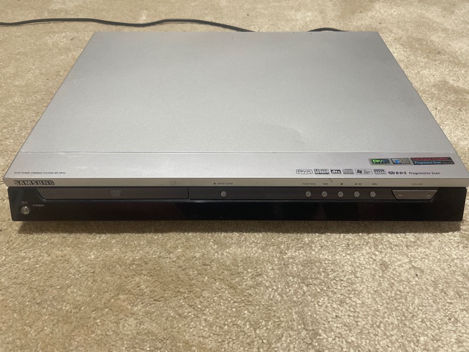 receiver DVD Samsung HT‑TP12