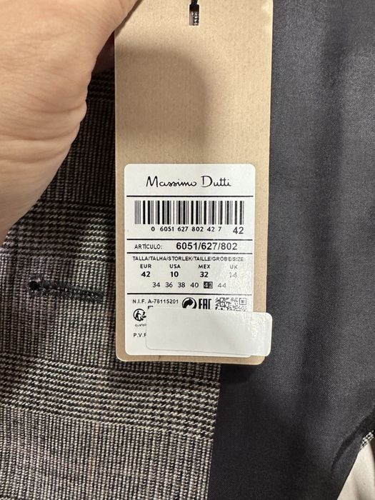 Пиджак женский Massimo Dutty
