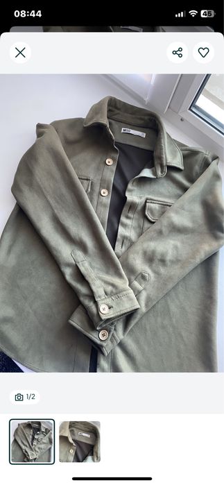 Рубашка MSQ мужской