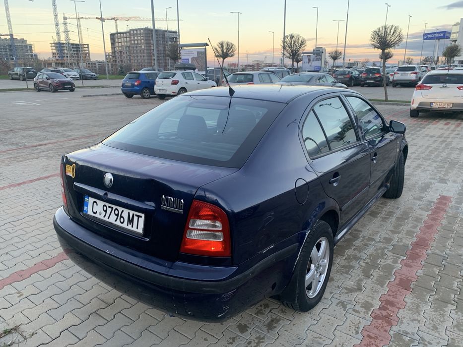 Skoda Octavia 2003 1.8 T 127k км. 150 кс.