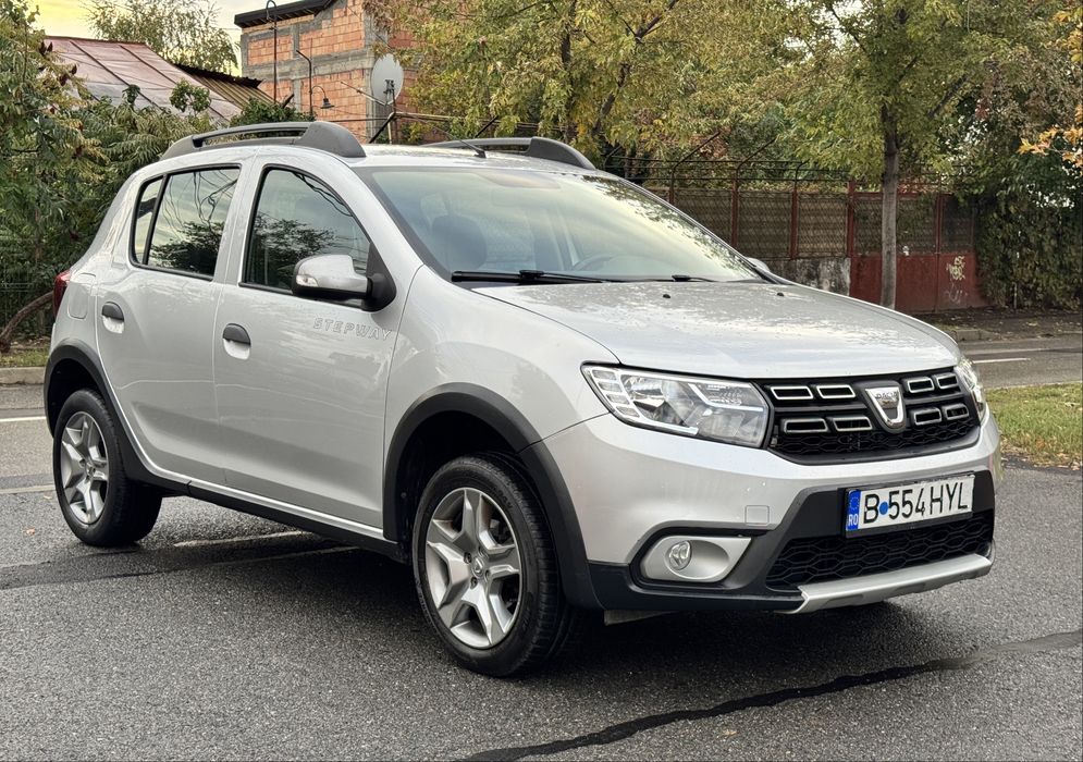 Dacia Sandero Stepway 0.9 Turbo An 2018 Prestige cu Clima/Navi/camera