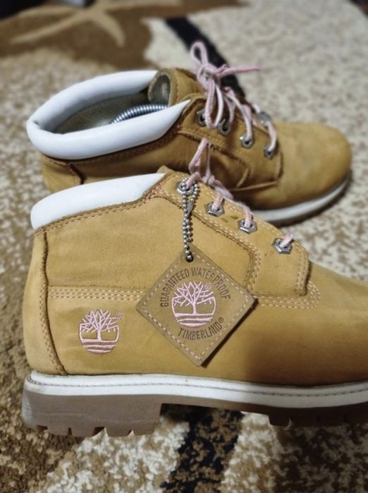 Timberland - Ghete dama, din piele groasa Full Grain - 38