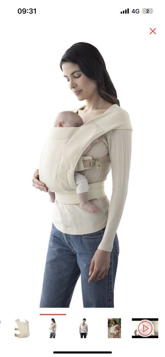 Эргорюкзак Ergobaby embrace