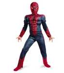 Луксозен Детски костюм на Спайдърмен Spiderman Костюм за деца