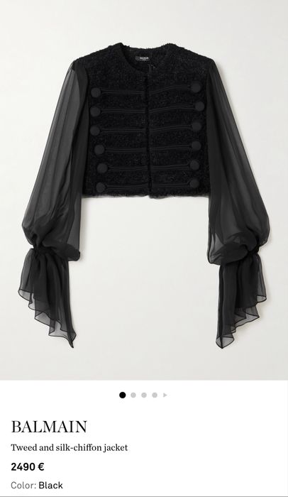 Оригинално сако BALMAIN!!!Чисто ново!