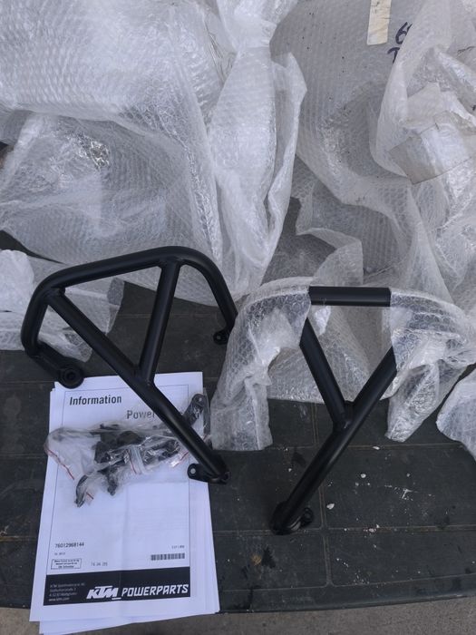 Ktm duke 690 crash bar