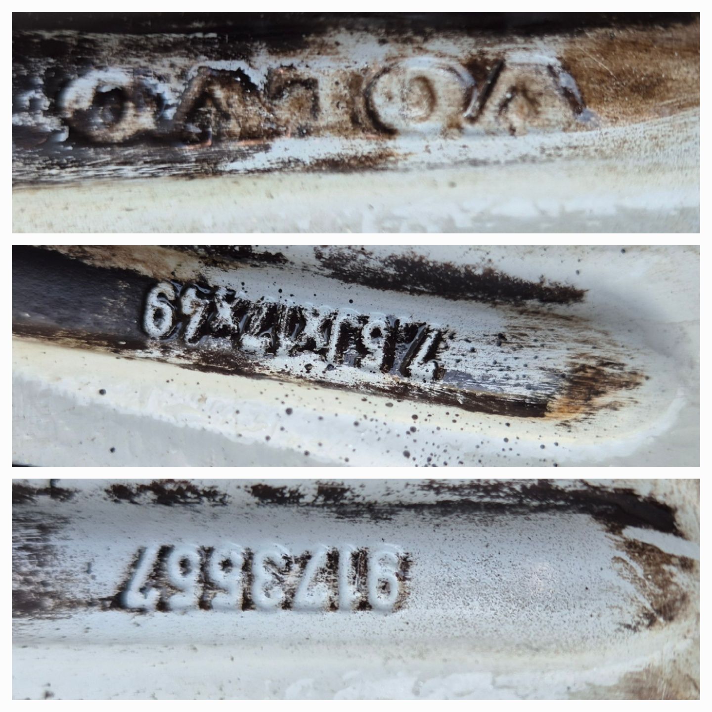 Оригинални джанти Волво 5/108 Volvo 5x108