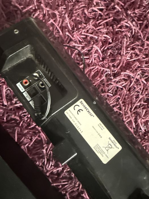 Sistem Philips audio home cinema sau soundbar + subwoofer,