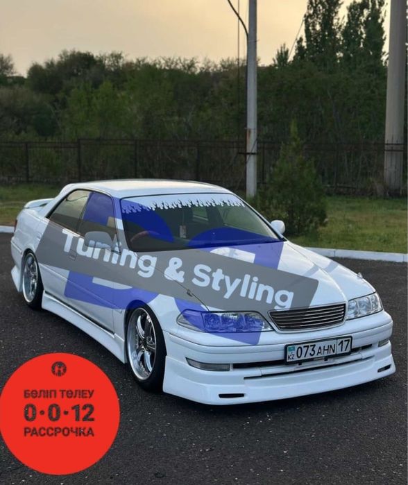 Пороги Губа Бампер Спойлер Toyota Mark II 100