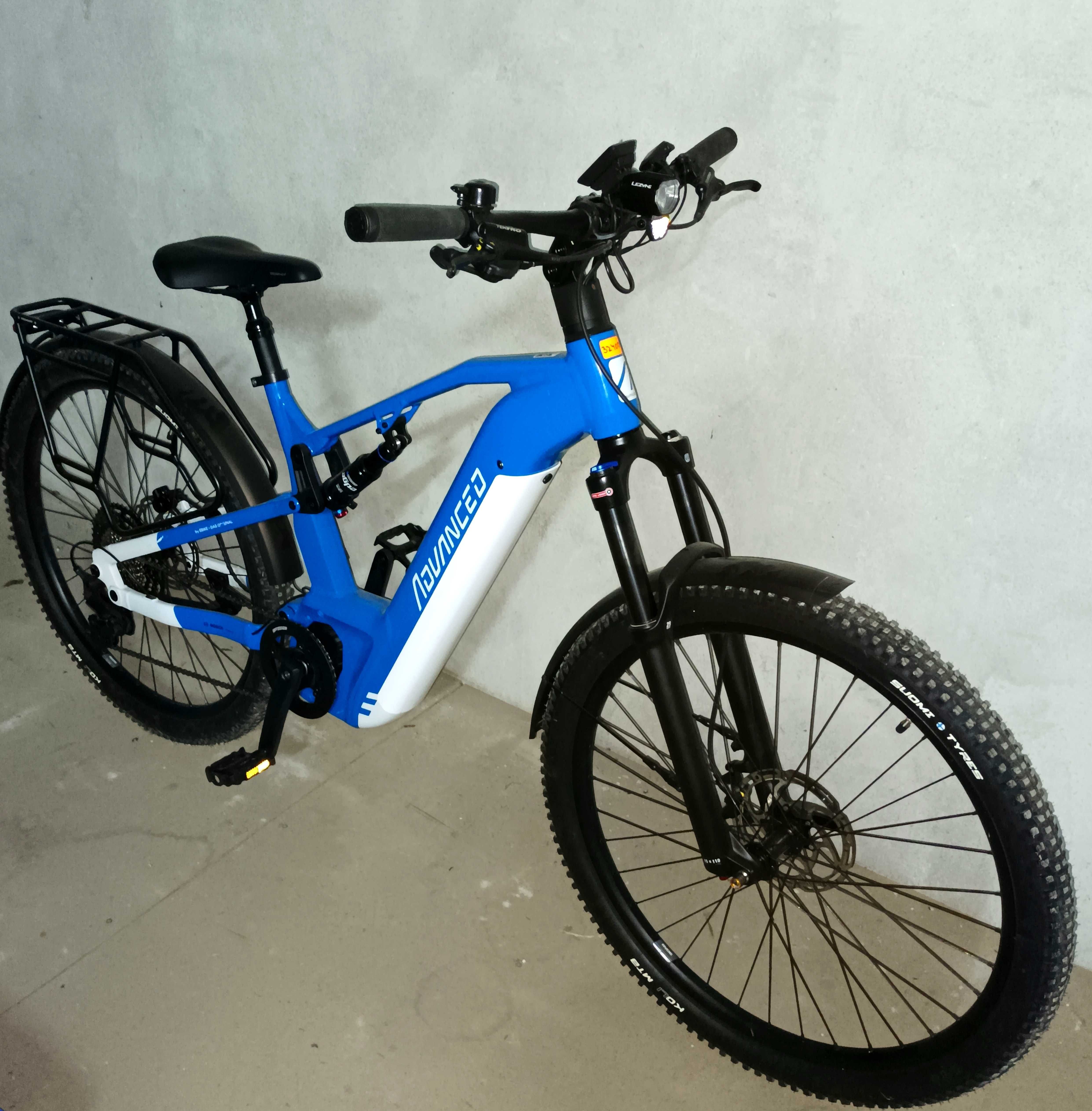 Електрическо колело Advanced Treking Pro X FS 46 L 2022