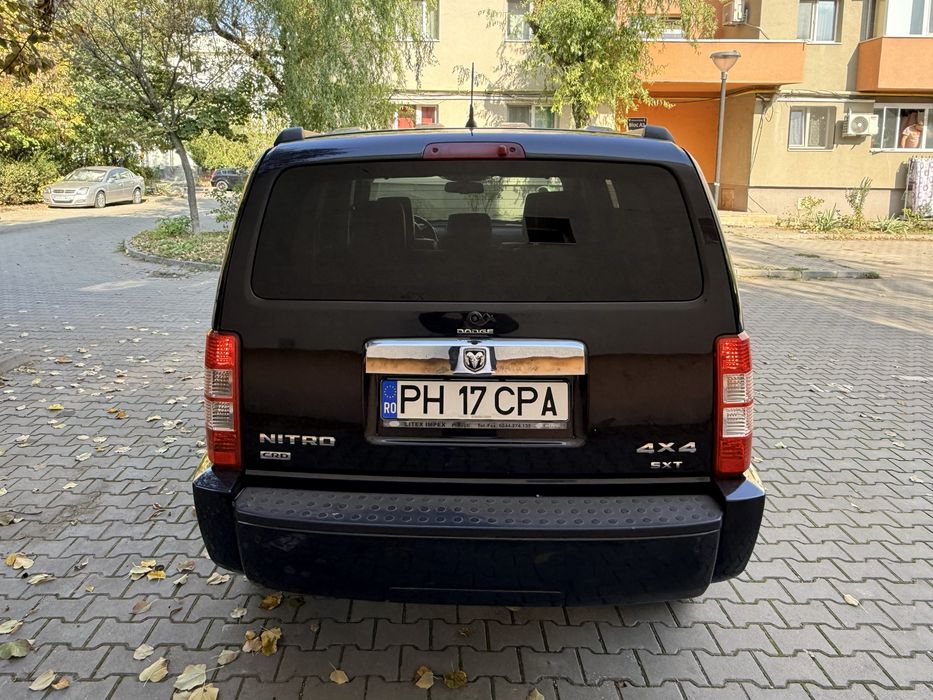 Dodge Nitro 2.8Crd 2008 automat