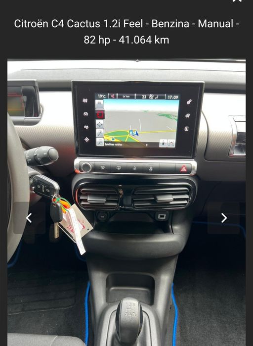 Vand Citroen C4 Cactus ca nou