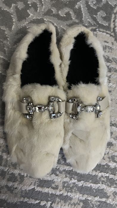 Теплые ботиночки размер 38